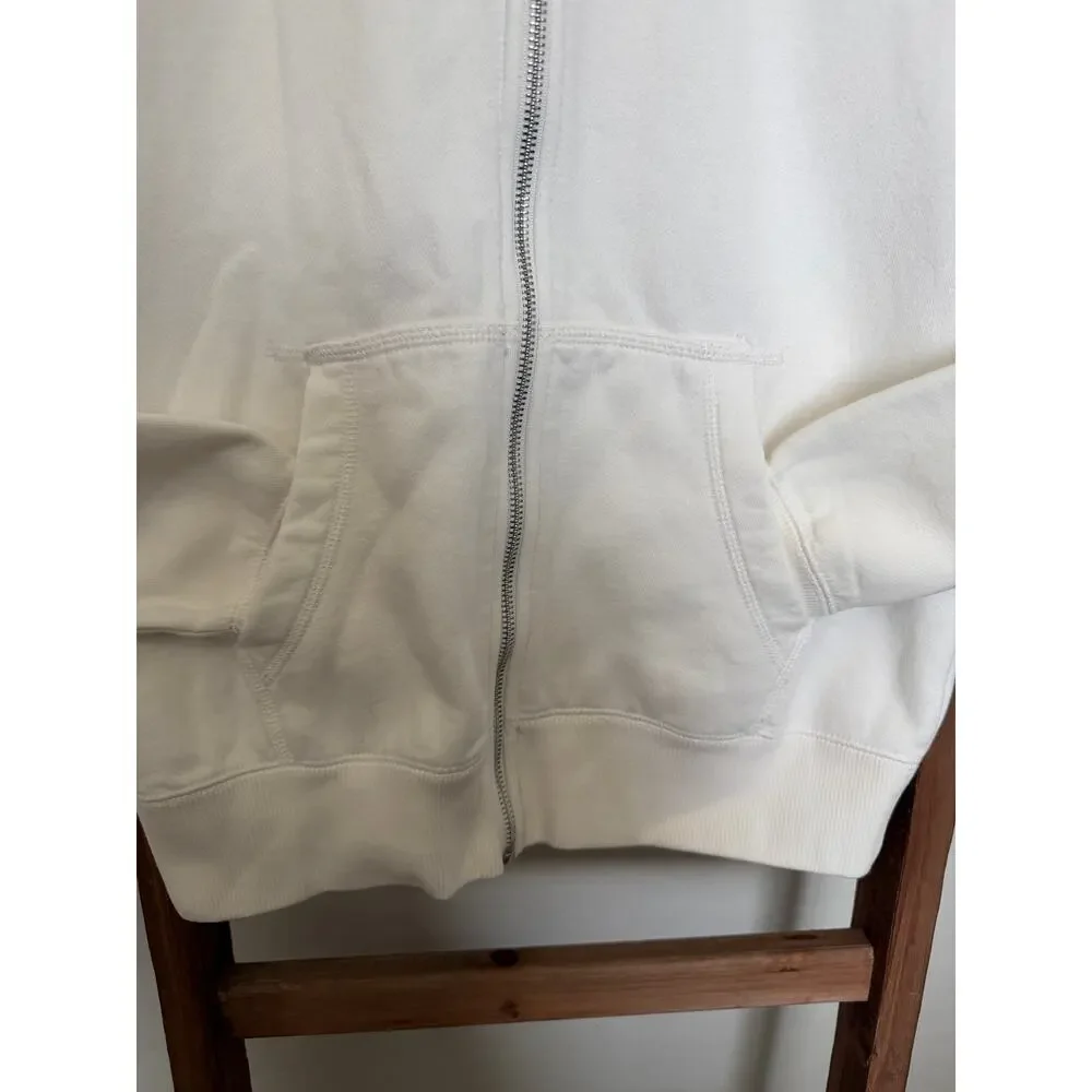 Vintage Women’s Nike full-zip hoodie -vintage cursive 